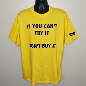 𝅺VINTAGE 90s Atria Software Men's XL T-shirt Single Stitch Computer Tee Oneita